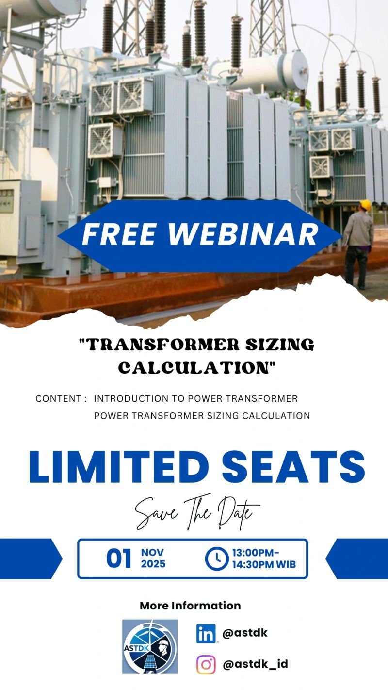 Webinar 2025 – Transformer Sizing Calculation