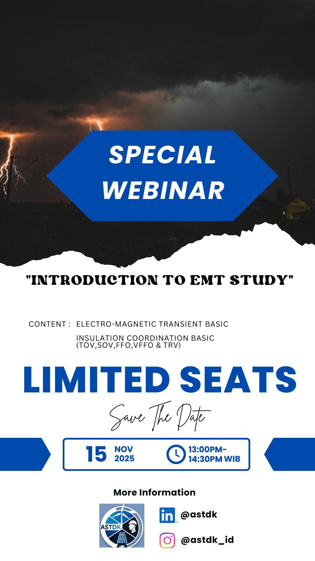 Webinar 2025 – Basic EMT and Insulation Coordination
